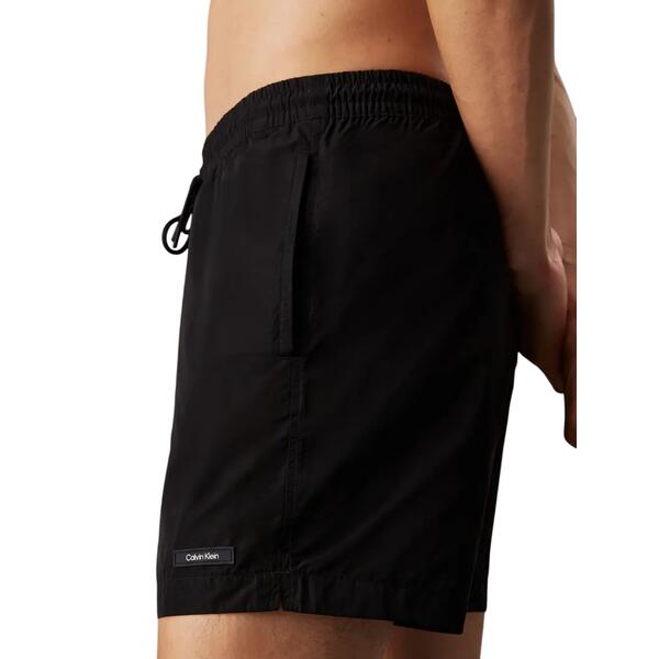 Ανδρικό Μαγιό Calvin Klein Medium Drawstring Pvh Black KM0KM01111-BEH