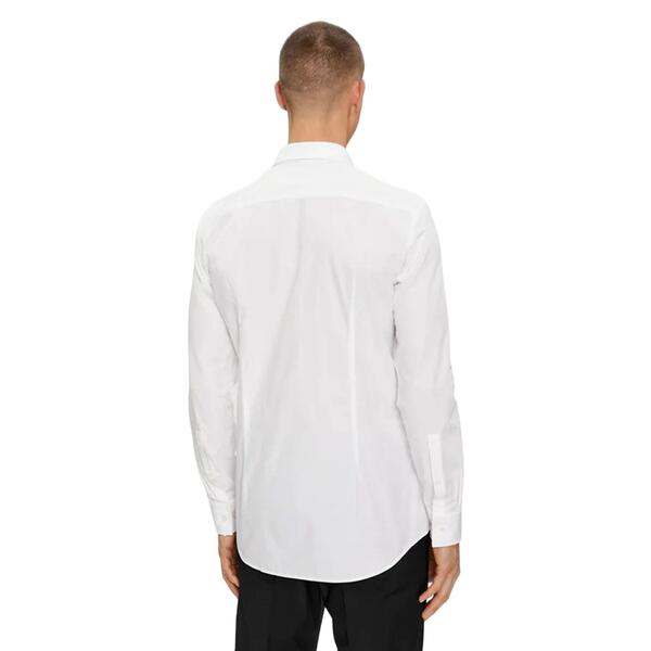Ανδρικό Πουκάμισο Hugo Koey 10181991 13 White 50513932-199