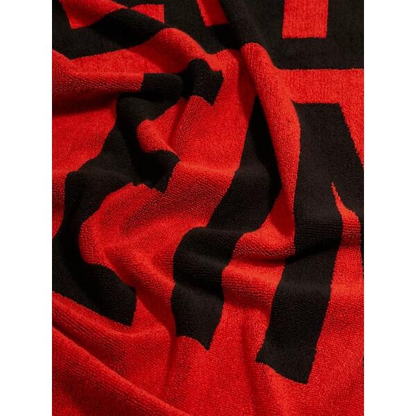 Πετσέτα Θαλάσσης Calvin Klein Cajun Red KU0KU00105-XNE 180x100