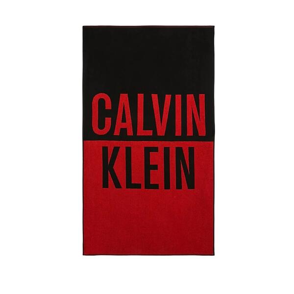Πετσέτα Θαλάσσης Calvin Klein Cajun Red KU0KU00105-XNE 180x100