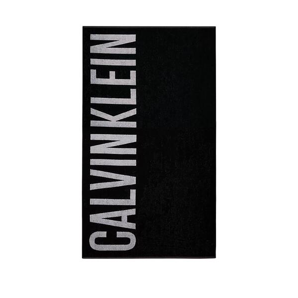 Unisex Πετσέτα Calvin Klein Towel Black KU0KU00117-BEH