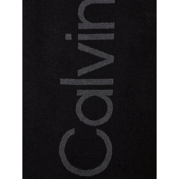 Unisex Πετσέτα Calvin Klein Towel Black KU0KU00118-BEH