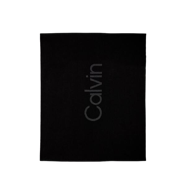 Unisex Πετσέτα Calvin Klein Towel Black KU0KU00118-BEH
