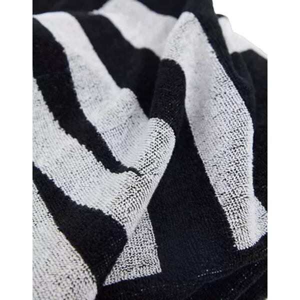 Unisex Πετσέτα Calvin Klein Towel- Block Black KU0KU00122-BEH