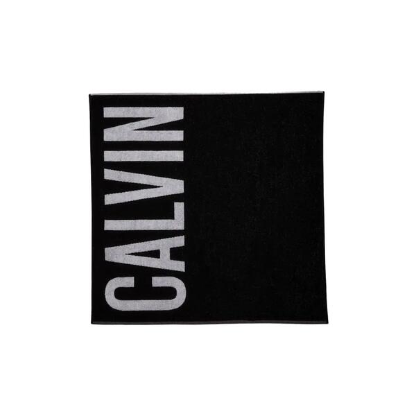 Unisex Πετσέτα Calvin Klein Towel- Block Black KU0KU00122-BEH
