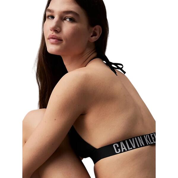 Γυναικείο Μαγιό Calvin Klein Triangle Rp Pvh Black KW0KW02854-BEH