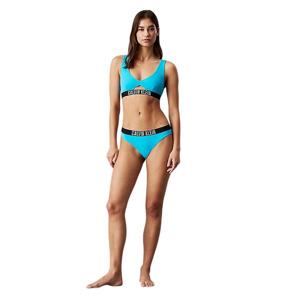 Γυναικείο Μαγιό Calvin Klein Bikini Bash Blue KW0KW02856-CVJ