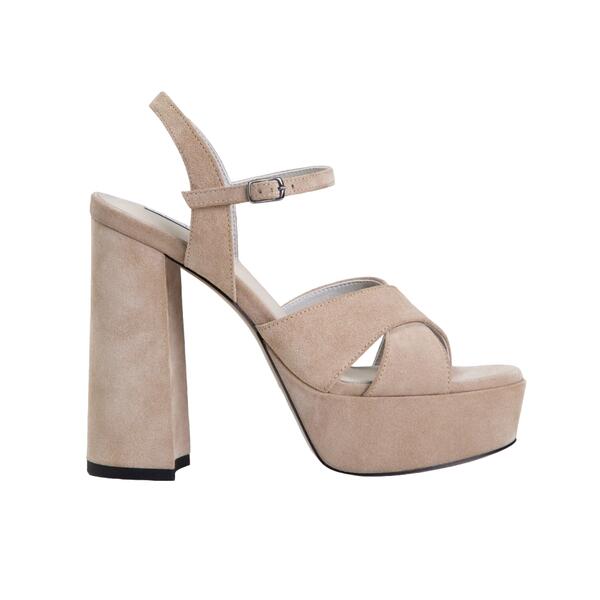 Γυναικεία Πέδιλα Makris Hard Beige 23.190.102-HARD_BEIGE