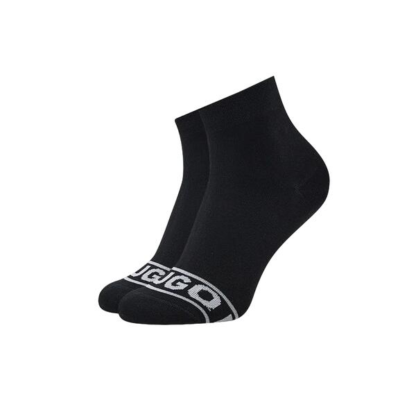 Ανδρικές Κάλτσες Hugo 2Ρ Sh Logo Cc W Black 50469291-001