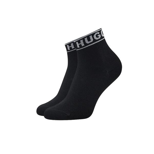 Ανδρικές Κάλτσες Hugo 2Ρ Sh Logo Cc W Black 50469291-001