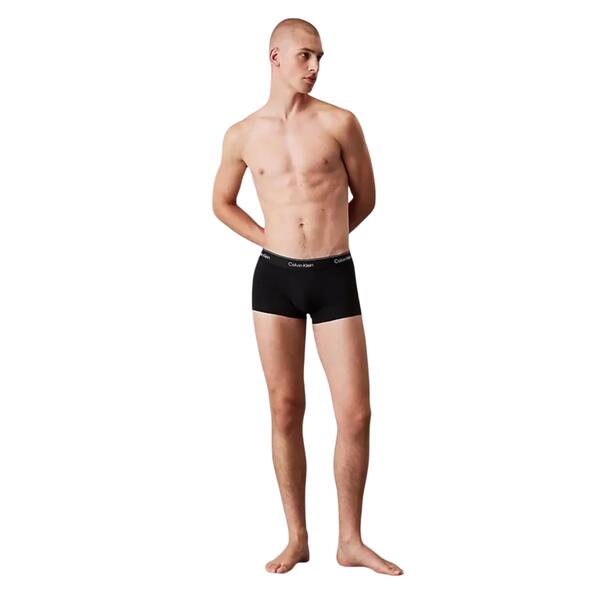 Aνδρικά Εσώρουχα Calvin Klein Low Rise Trunk 3pk Black W Dtm WBb LV00NB4389-TM6