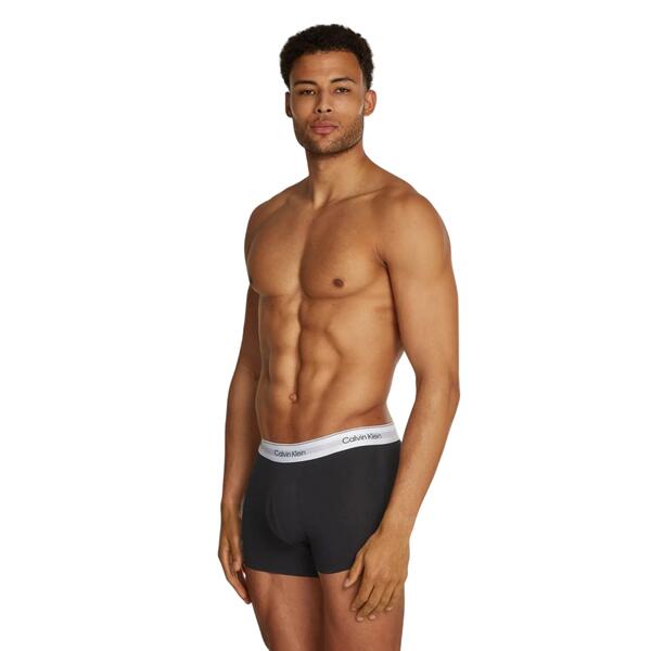 Aνδρικά Εσώρουχα Calvin Klein Low Rise Trunk 3pk Black LV00NB4389-UB1