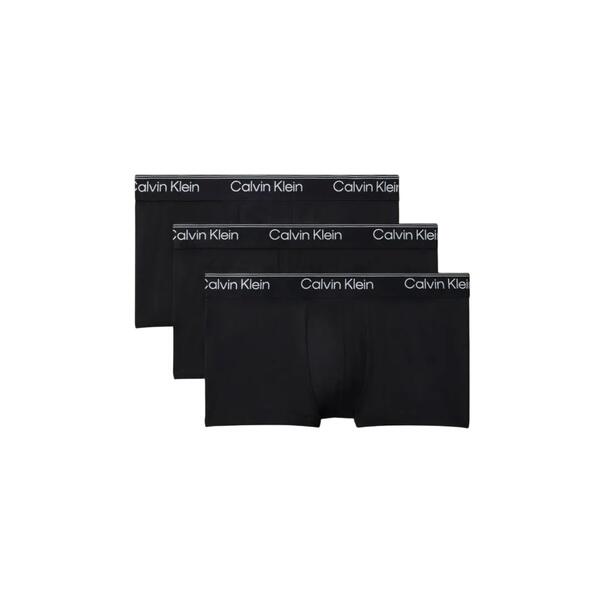 Ανδρικά Εσώρουχα Calvin Klein Low Rise Trunk 3pk Black LV00NB4409-UB1