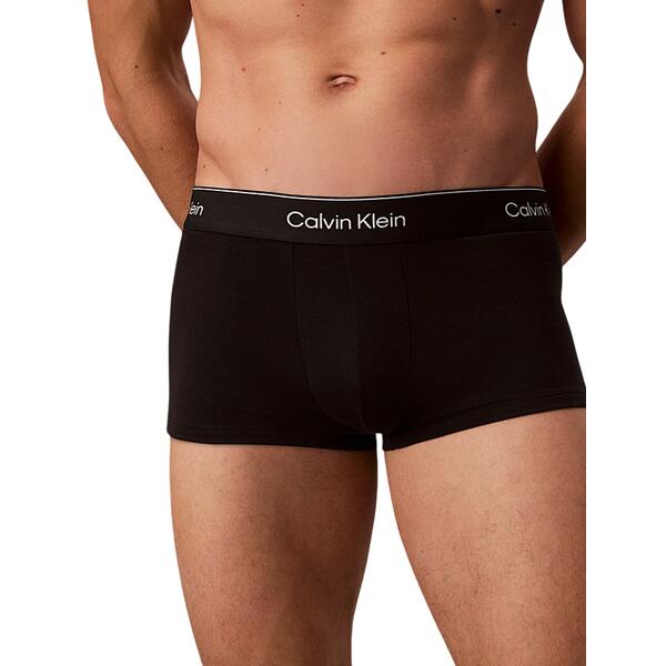 Ανδρικά Εσώρουχα Calvin Klein Low Rise Trunk 3pk Black w/ Dtm WB/Adrenaline Rush w/ LV00NB4564-0FD