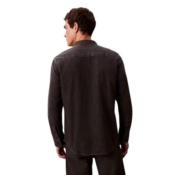 Ανδρικό Πουκάμισο Calvin Klein Casual Classic Vail Denim Shirt Vail LV040BM733-KQB