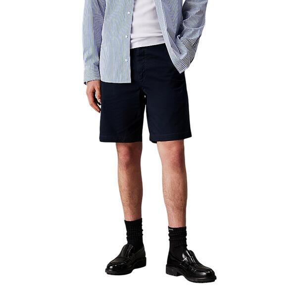 Ανδρικό Σoρτς Calvin Klein Cotton Chino Short 9 In Dark Sapphire LV040EM618-CEF