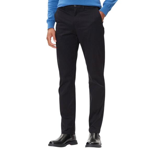 Ανδρικό Παντελόνι Calvin Klein Slim Stretch Chino Ctn Trouser Black LV040EM633-UB132