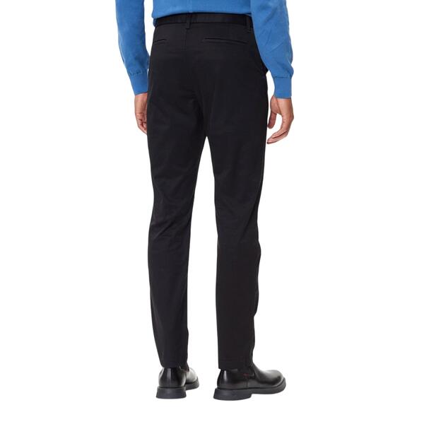 Ανδρικό Παντελόνι Calvin Klein Slim Stretch Chino Ctn Trouser Black LV040EM633-UB132