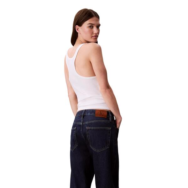 Γυναικείο Jean Calvin Klein Signature 90s Straight True Indigo LV047D901G-GWIRG