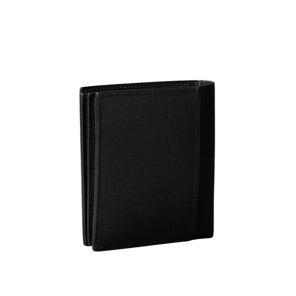 Ανδρικό Πορτοφόλι Calvin Klein Saffiano Ew Slim Trifold w Card Black LV04D1075G-UB1