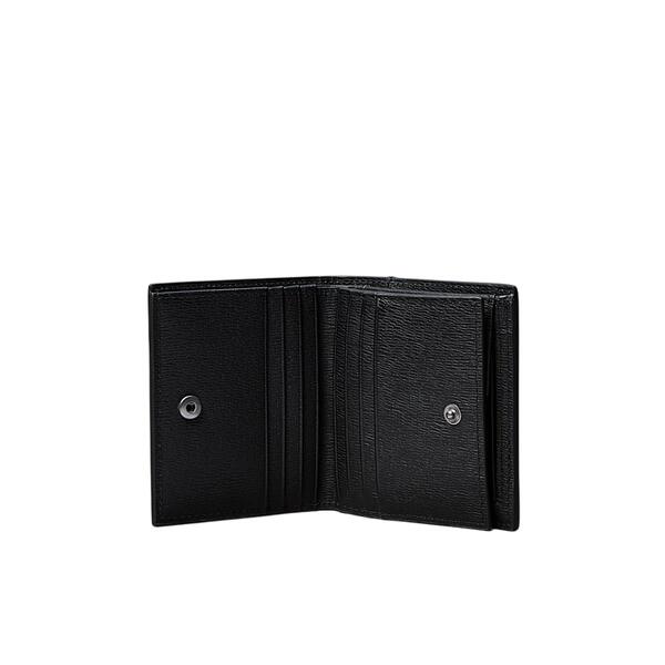Ανδρικό Πορτοφόλι Calvin Klein Saffiano Ew Slim Trifold w Card Black LV04D1075G-UB1
