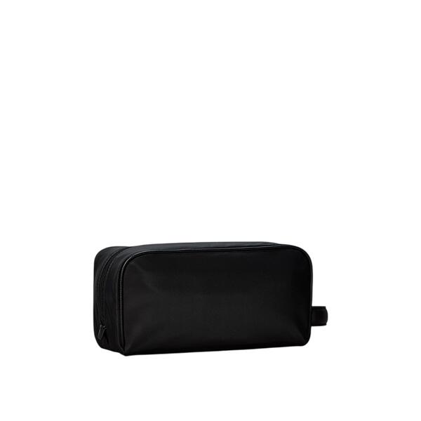 Ανδρικό Τσαντάκι Calvin Klein Ssnl Raised Logo Dopp Kit Black LV04D1279G-UB1