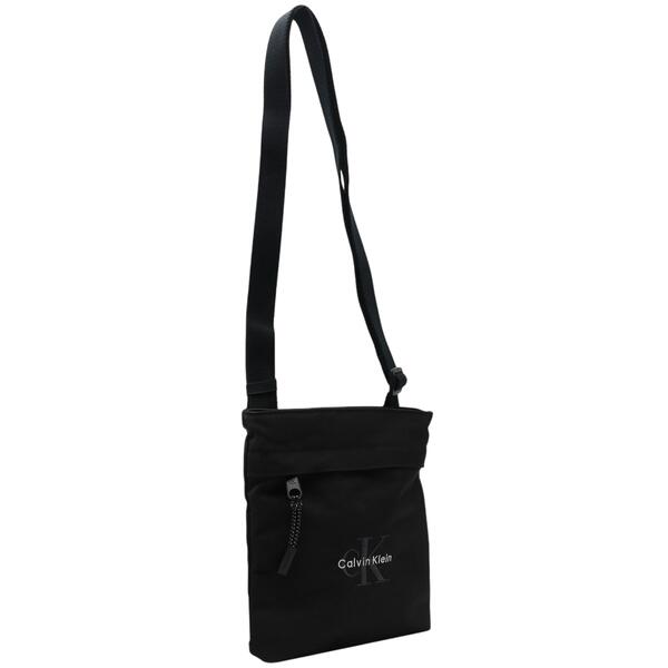 Ανδρική Τσάντα Calvin Klein Bold Flatpack Black LV04D3178G-UB1