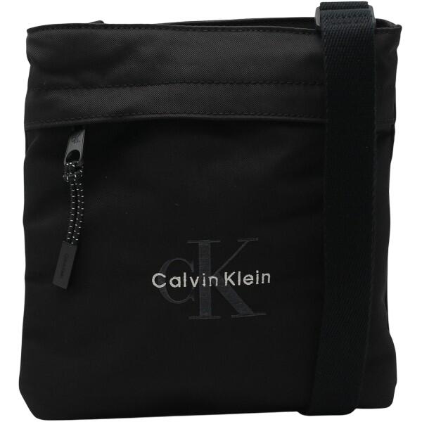 Ανδρική Τσάντα Calvin Klein Bold Flatpack Black LV04D3178G-UB1
