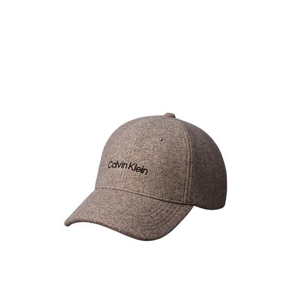 Ανδρικ Καπέλο Calvin Klein Embroidered Titlecase Logo Felt Demitasse Heather LV04D5131G-BAM