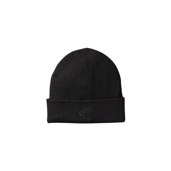 Ανδρικός Σκούφος Calvin Klein Fine Rib Beanie Black LV04D8020G-UB1