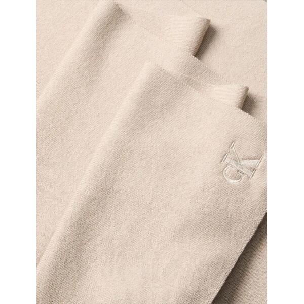 Γυναικείο Κασκόλ Calvin Klein Fine Rib Scarf Chateau Gray LV04D8021G-RMU