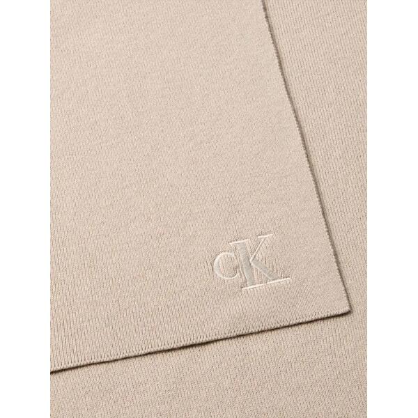 Γυναικείο Κασκόλ Calvin Klein Fine Rib Scarf Chateau Gray LV04D8021G-RMU