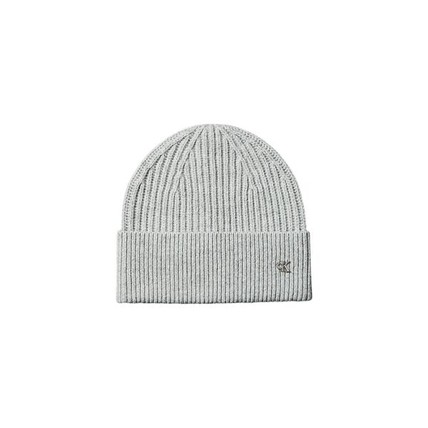 Σκούφος Calvin Klein Metal Wool Beanie Light Grey Heather LV04D8032G-P79