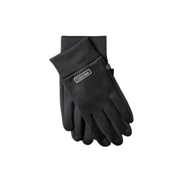 Ανδρικά Γάντια Calvin Klein Tech Nylon Gloves Black LV04D8039G-UB1