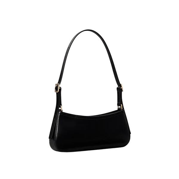 Γυναικεία Τσάντα Ώμου Calvin Klein Ck Small Shoulder Bag Black / Antique Light Gold LV04F3170G-YIH