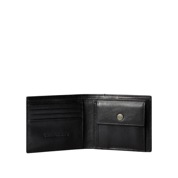 Ανδρικό Πορτοφόλι Calvin Klein Sclptd Imprssn Bllfl Black LV04G1072G-UB1