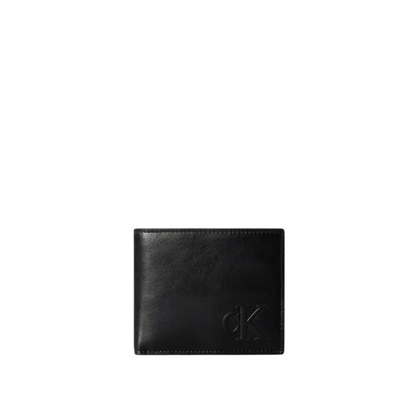 Ανδρικό Πορτοφόλι Calvin Klein Sclptd Imprssn Bllfl Black LV04G1072G-UB1