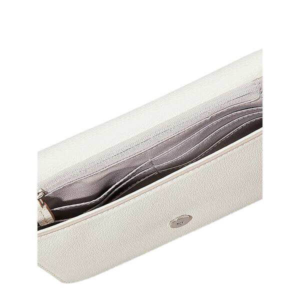 Γυναικείο Πορτοφόλι Calvin Klein Minimal Monogram Ew Flap Ph CB19 Silver Birch LV04K1027G-CJH