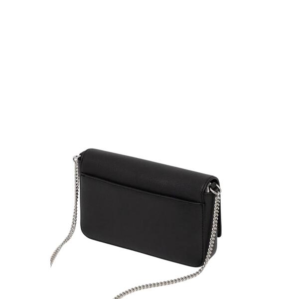 Γυναικείο Πορτοφόλι Calvin Klein Minimal Monogram Ew Flap Ph CB19 Na Black LV04K1027G-UB1