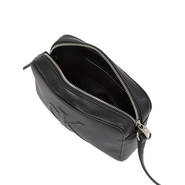 Γυναικεία Χιαστί Τσάντα Calvin Klein Sculpted Ew Camera Bag20 Black LV04K3036G-UB1