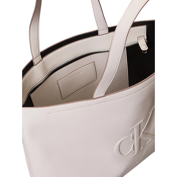 Γυναικεία Τσάντα Calvin Klein Sculpted Slim Tote34 Wind Chime LV04K3070G-WGY