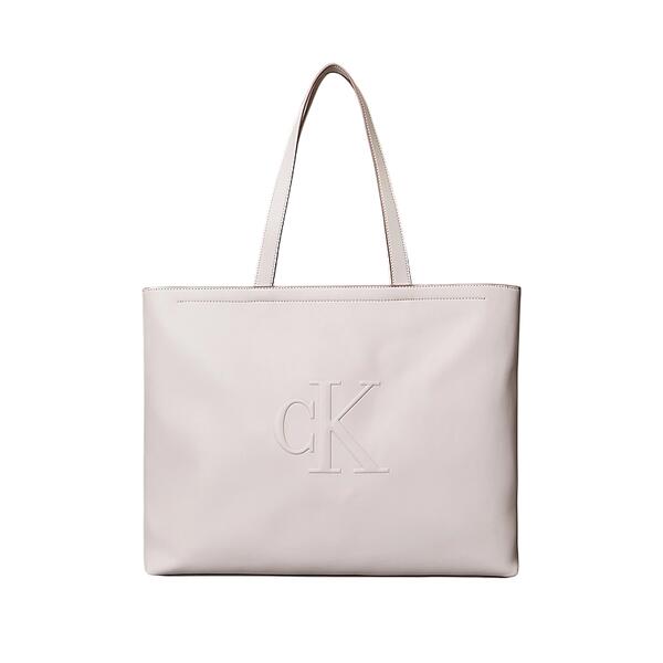 Γυναικεία Τσάντα Calvin Klein Sculpted Slim Tote34 Wind Chime LV04K3070G-WGY