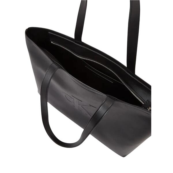 Γυναικεία Τσάντα Calvin Klein Sculpted Slim Tote34 Black LV04K3070G-UB1