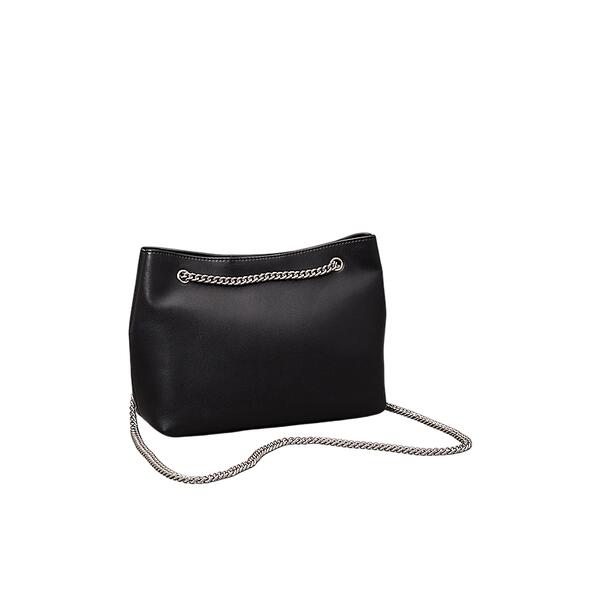 Γυναικεία Τσάντα Calvin Klein Sculpted Chain Shoulder Bag Na Black LV04K3163G-UB1