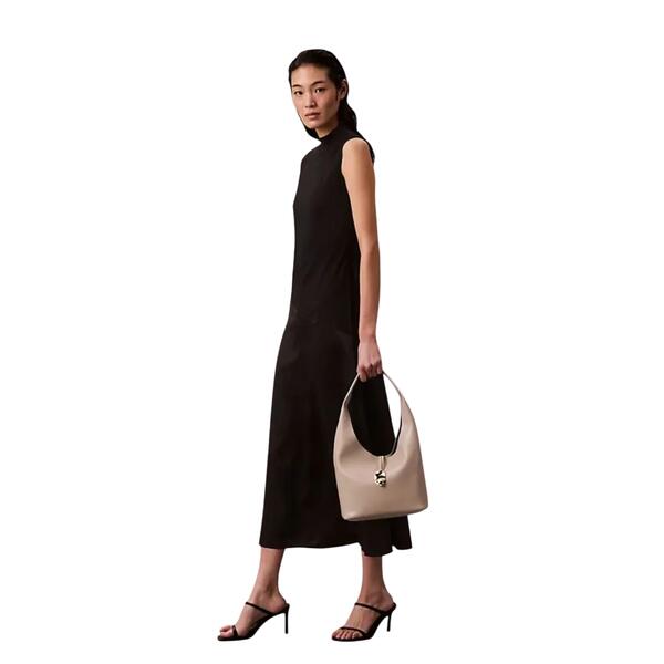 Γυναικεία Τσάντα Ώμου Calvin Klein Stn Lck Slchy Smll S Chateau LV04K3176G-RMU