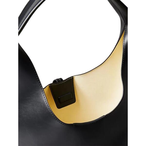 Γυναικεία Τσάντα Χειρός Calvin Klein Stn Lck Slchy Smll S Black LV04K3176G-UB1