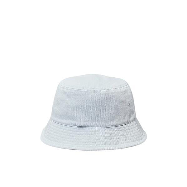 Γυναικείο Καπέλο Calvin Klein Embro Monogram Denim Bucket Hat Light Washed Denim LV04K5021G-LHL