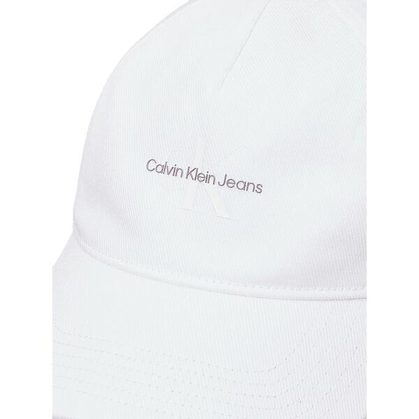Γυναικείο Καπέλο Calvin Klein Printed Monologo Brilliant White LV04K5027G-YAA