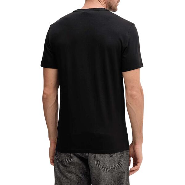 Ανδρικό T-Shirt Calvin Klein SS Stretch Cotton Slim Tee Black LV04LC240G-UB1