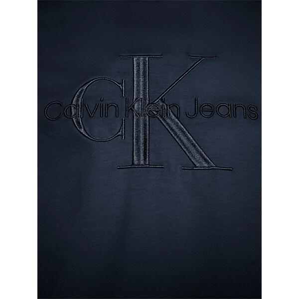 Ανδρικό T-Shirt Calvin Klein Ss Hi Low Emb 16s Jersey Cn Tee Dark Sapphire LV04RB295G-CEF
